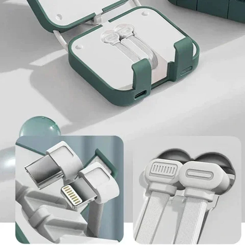 PowerPocket Compact Powerbank – Your Ultimate On-the-Go Charging Solution!