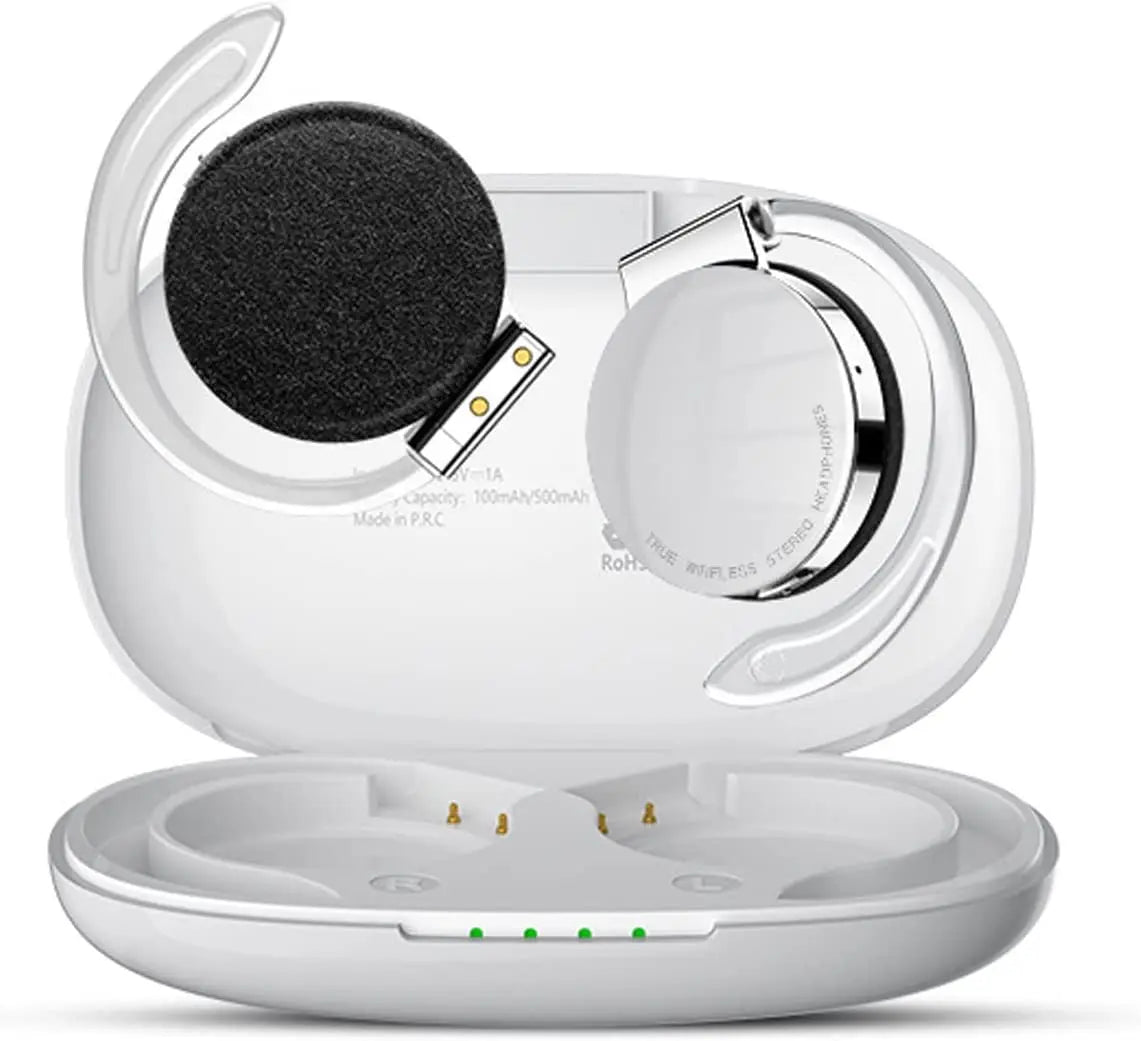 Revolutionary Open Ear Bluetooth Headphones - Perfect for Sports and Workouts with Noise Cancelling and Long Battery Life