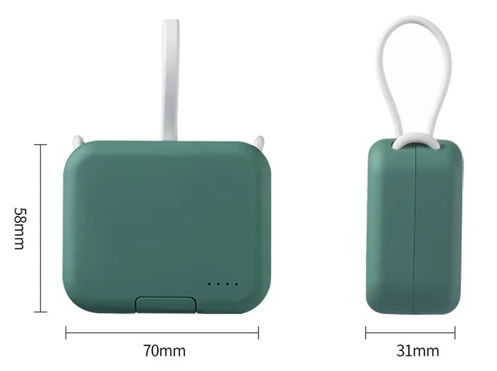 PowerPocket Compact Powerbank – Your Ultimate On-the-Go Charging Solution!