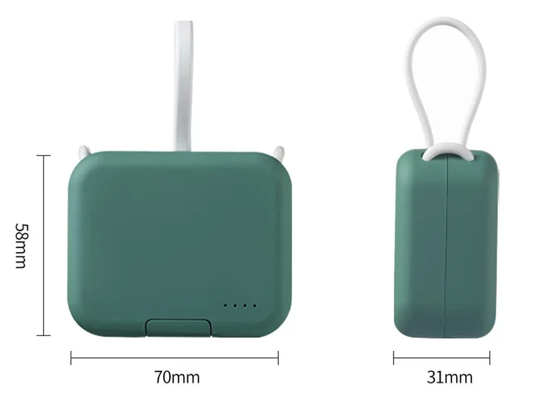 PowerPocket Compact Powerbank – Your Ultimate On-the-Go Charging Solution!