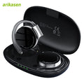 Revolutionary Open Ear Bluetooth Headphones - Perfect for Sports and Workouts with Noise Cancelling and Long Battery Life