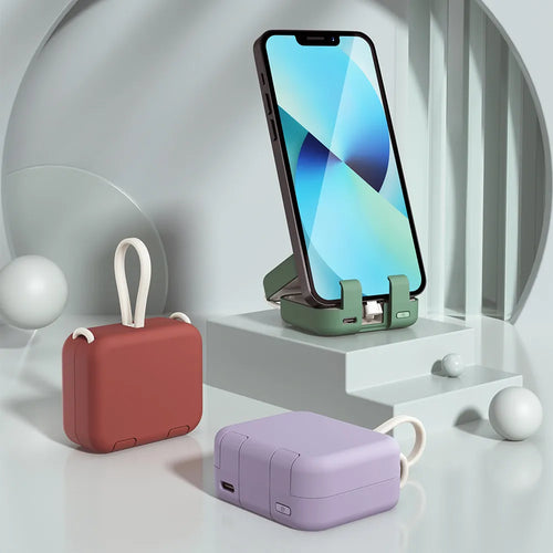 PowerPocket Compact Powerbank – Your Ultimate On-the-Go Charging Solution!