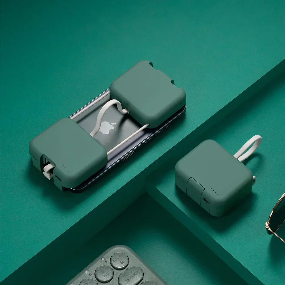 PowerPocket Compact Powerbank – Your Ultimate On-the-Go Charging Solution!